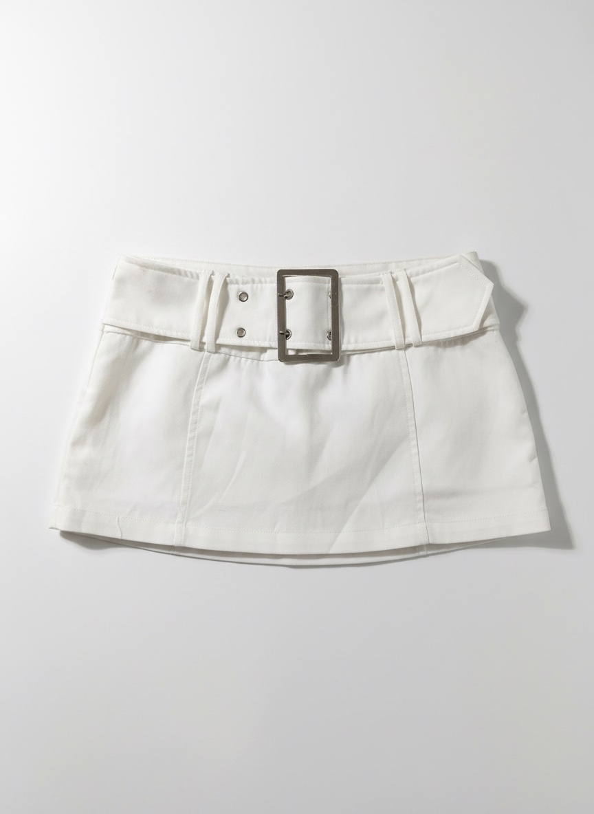 Jupe blanche