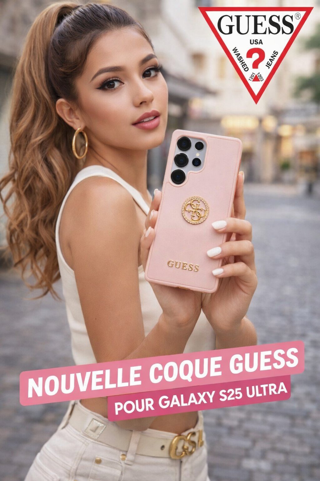 Coque Guess s25 ultra cache s25 ultra