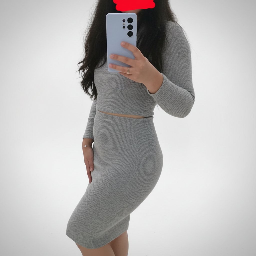 Ensemble pull jupe (set ) de la marque ilatienne zuiki