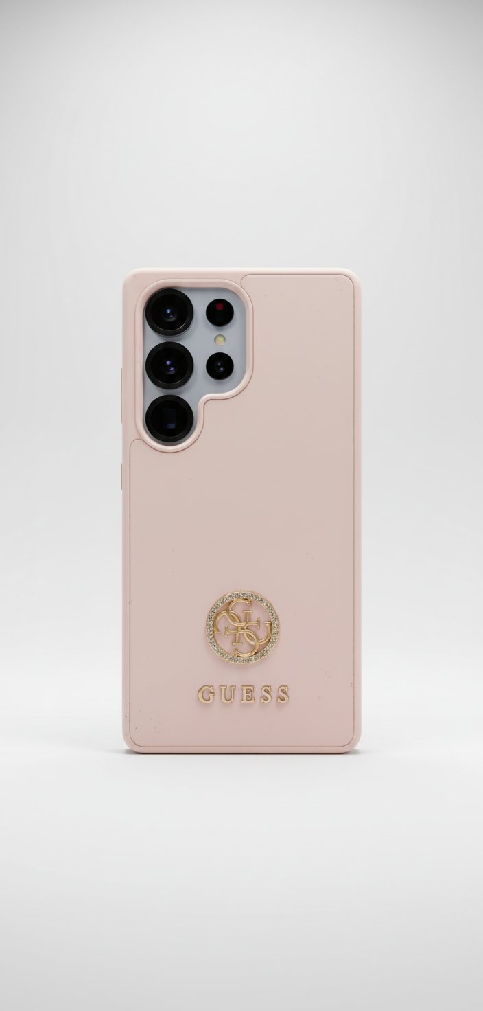 Coque Guess rose neuf