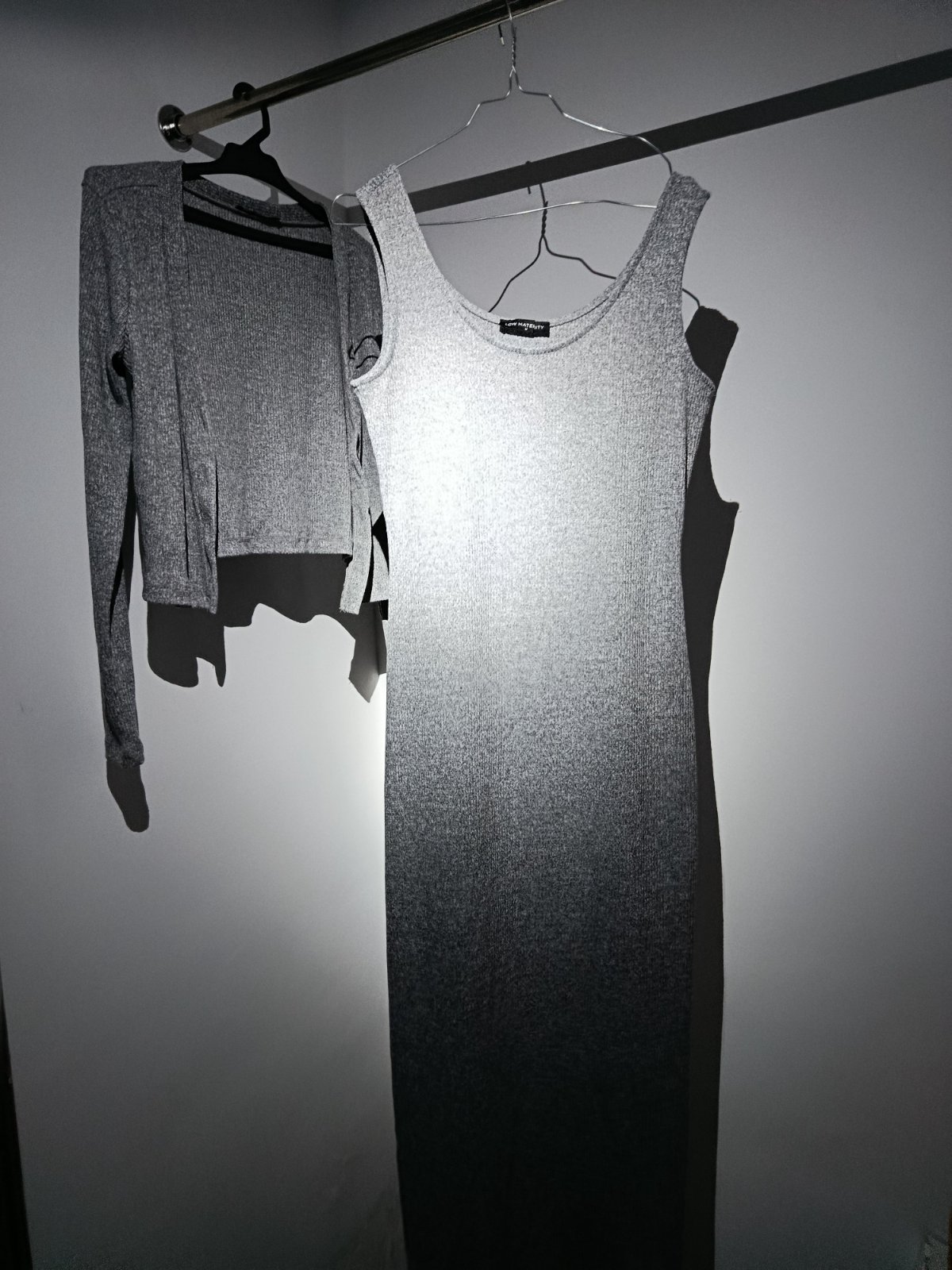 Robe avec gilet 
