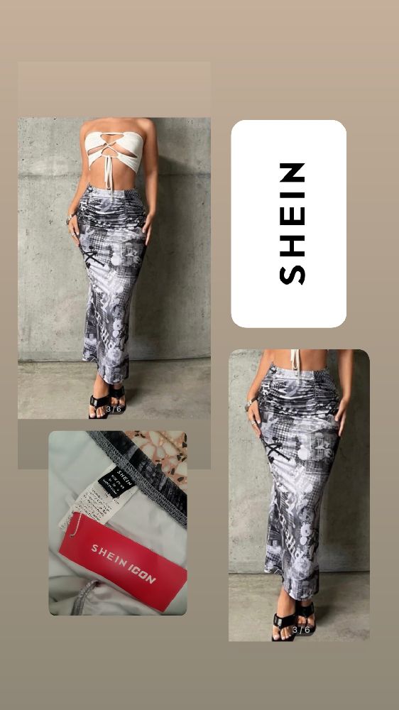 jupe shein 