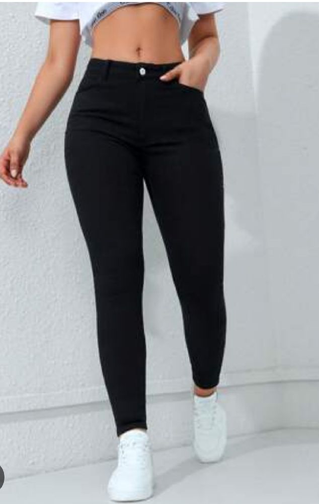 Pantalon djean noir 