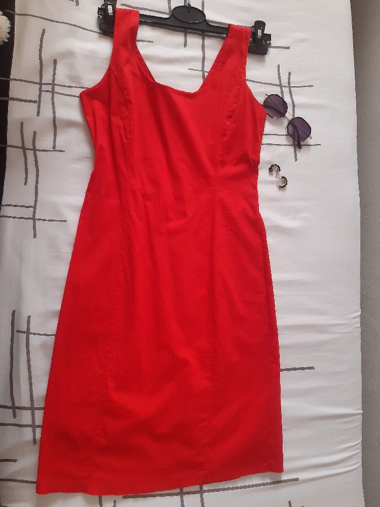 Robe rouge 