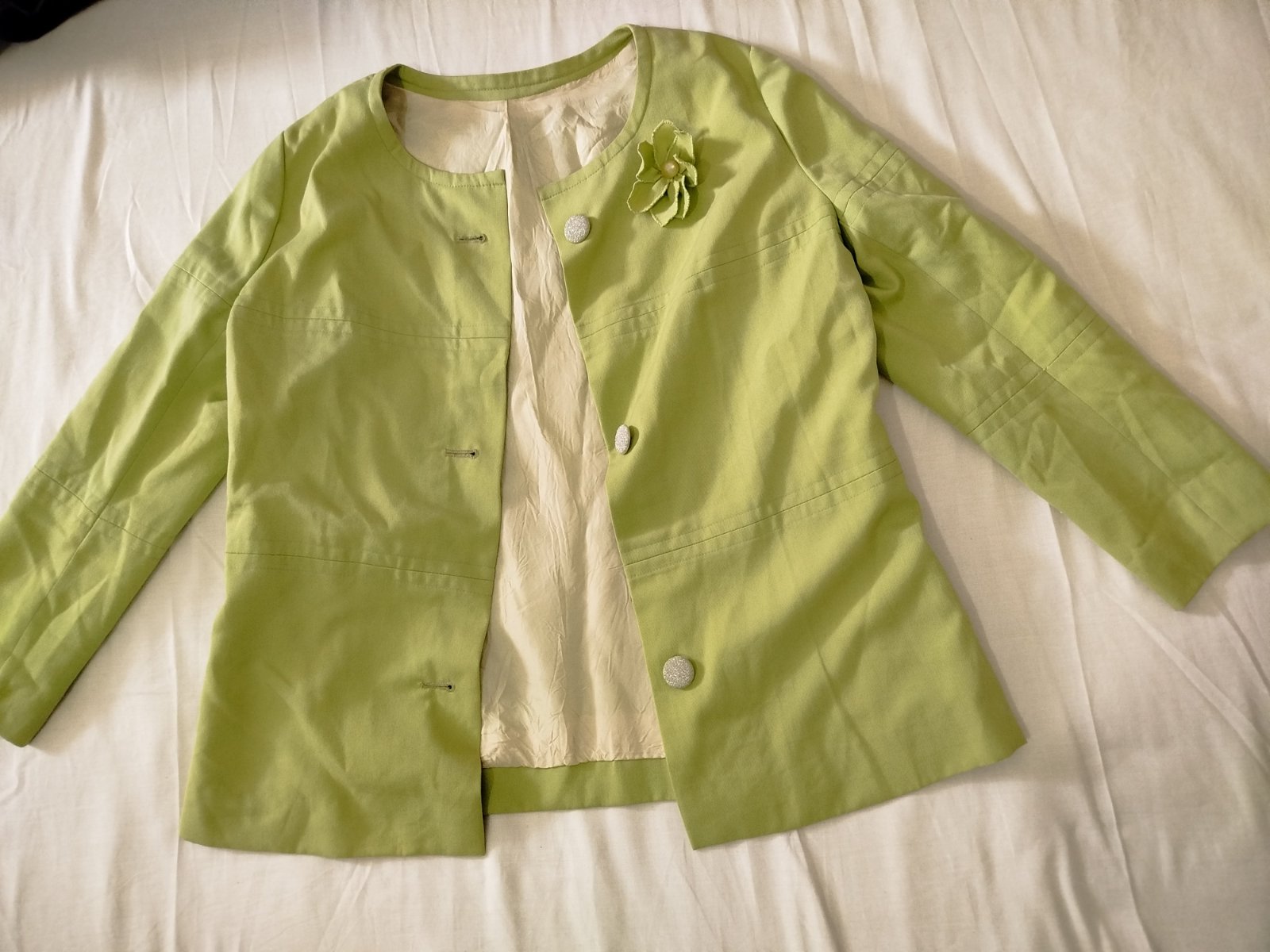 Blazer verte 