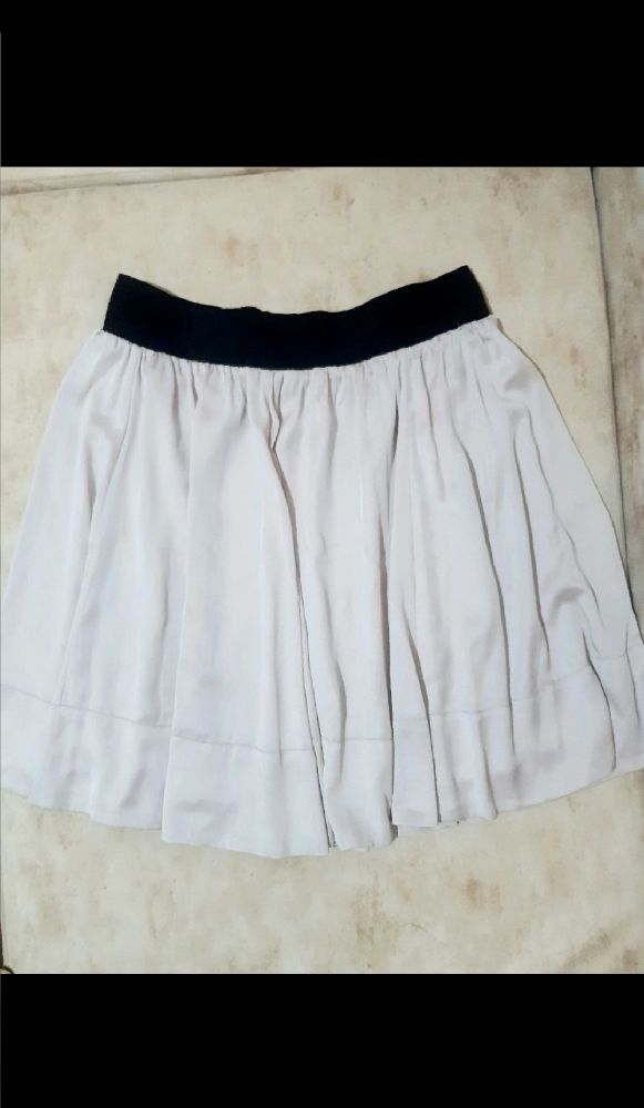 Jupe satin 