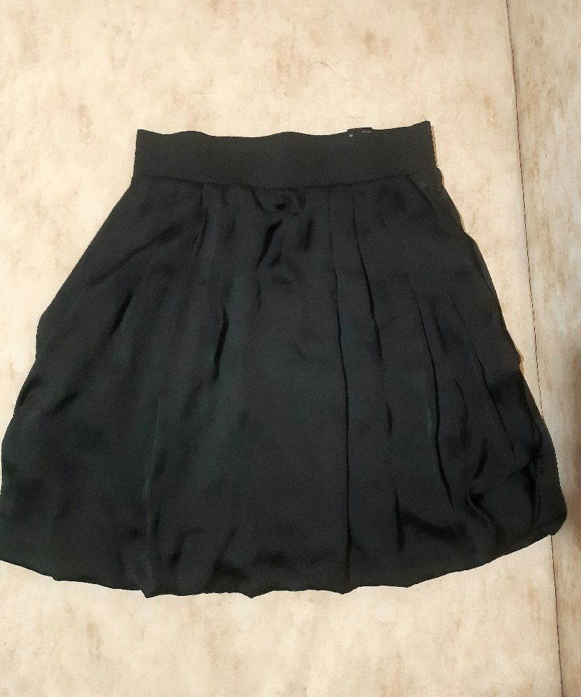 jupe satin 