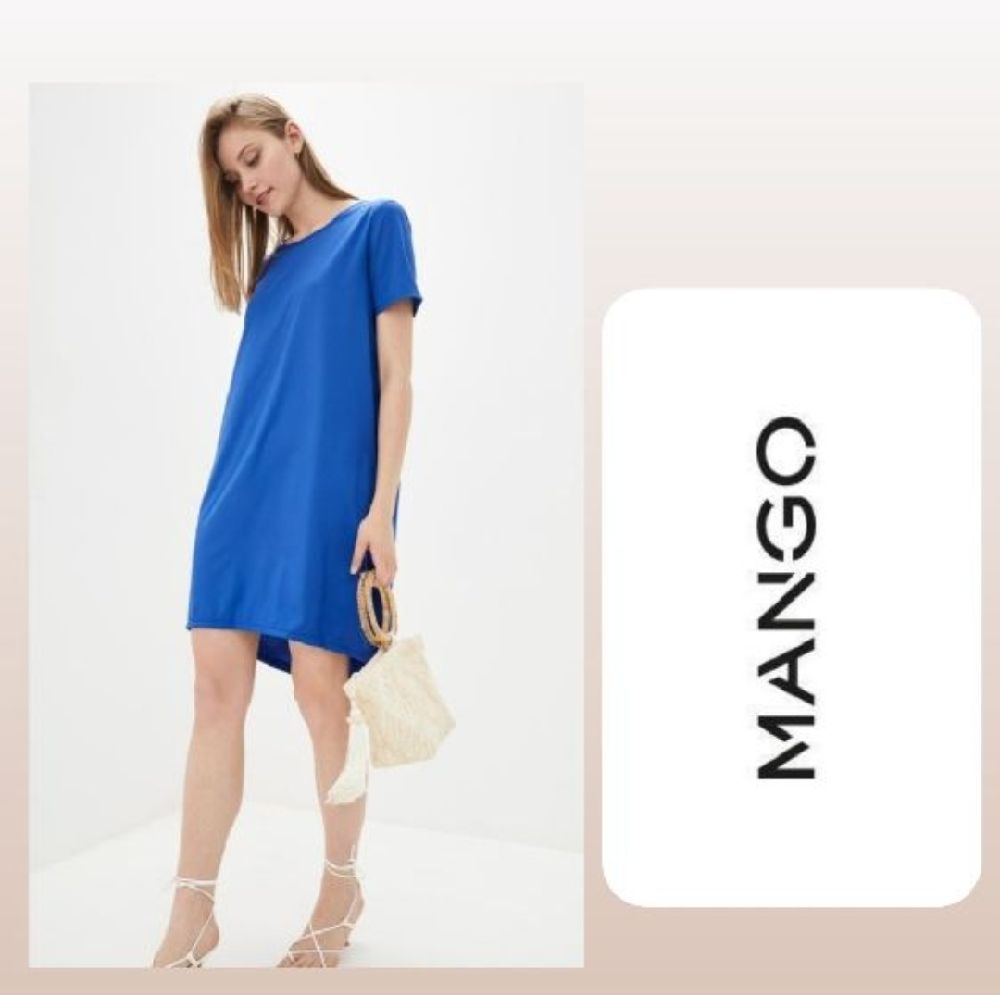 Robe courte Mango 