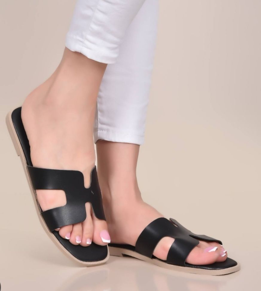 Claquettes noir