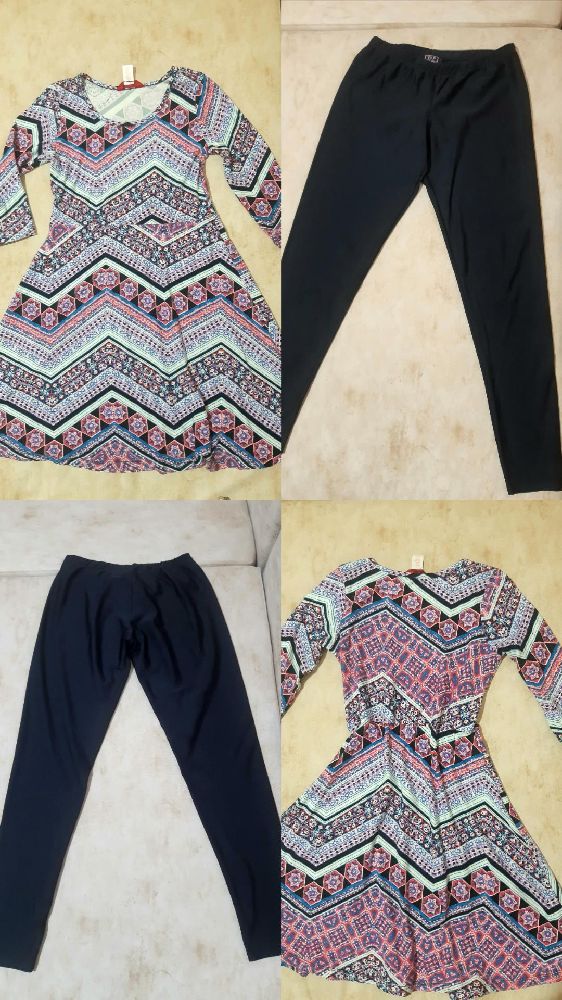 burkini : robe + caleçon 