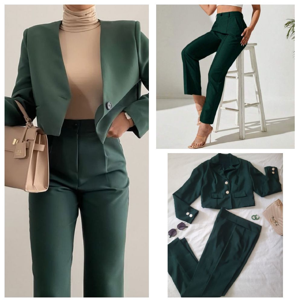 Ensemble vert 