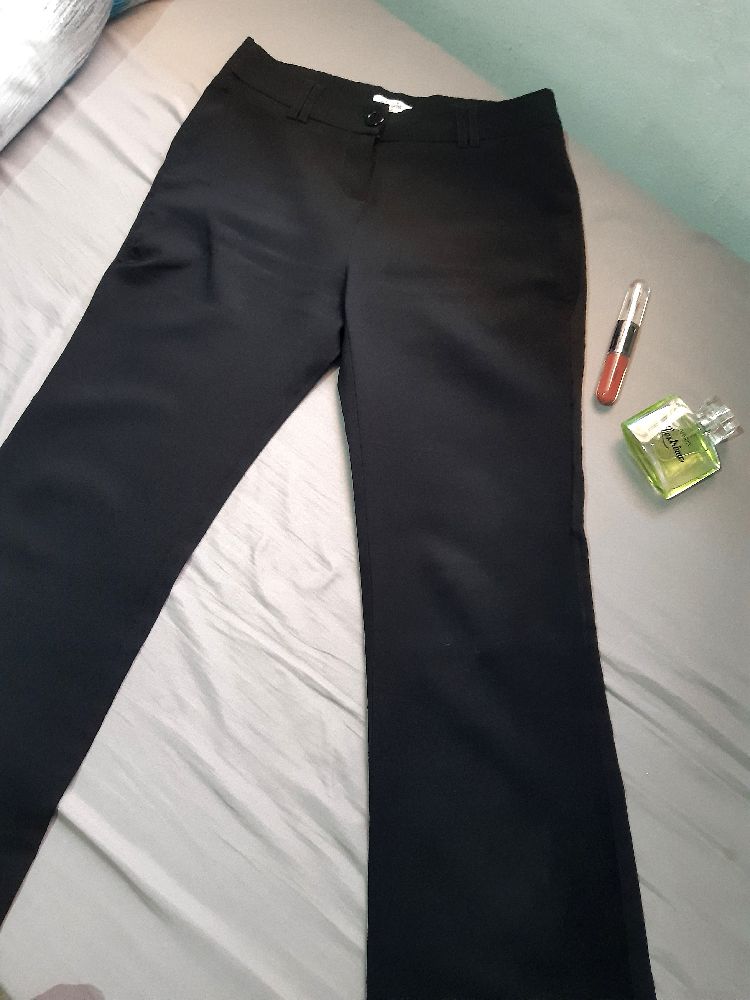 Pantalon large 
