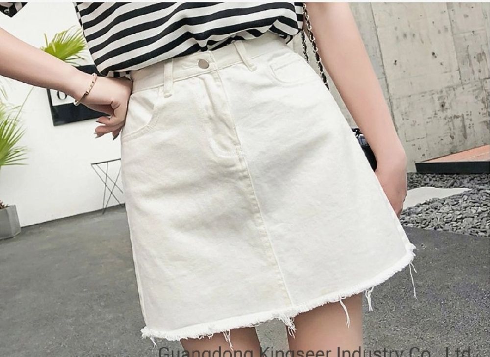 jupe blanc 