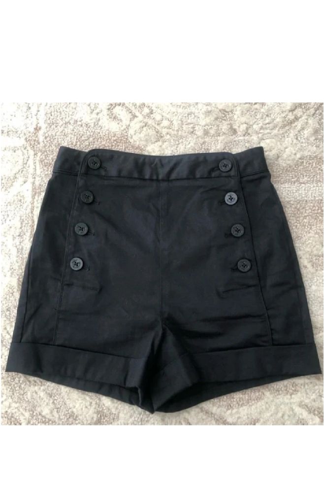 short taille haute 
