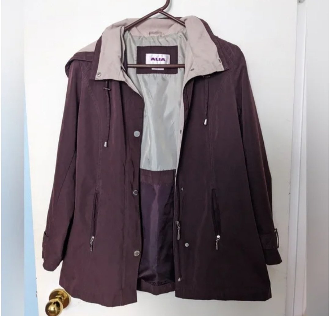 Veste légère violette Alia taille M