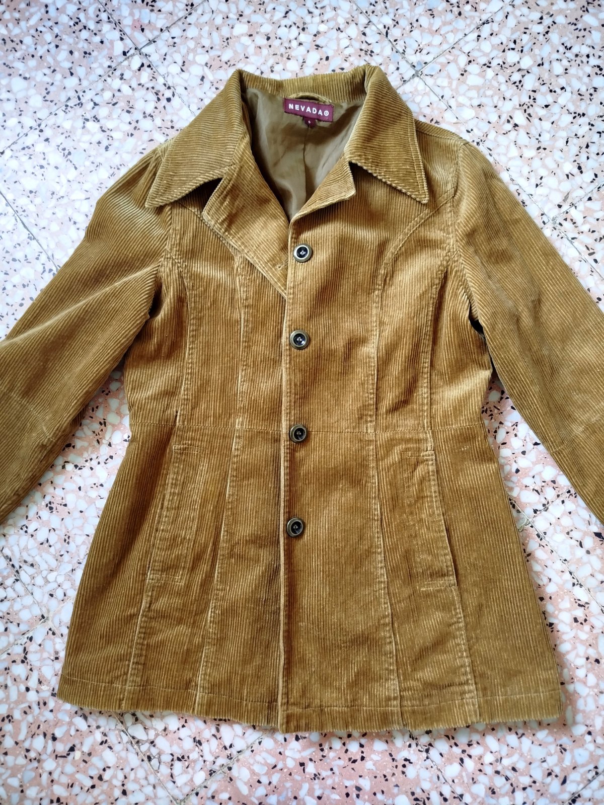 Veste Vintage en velours