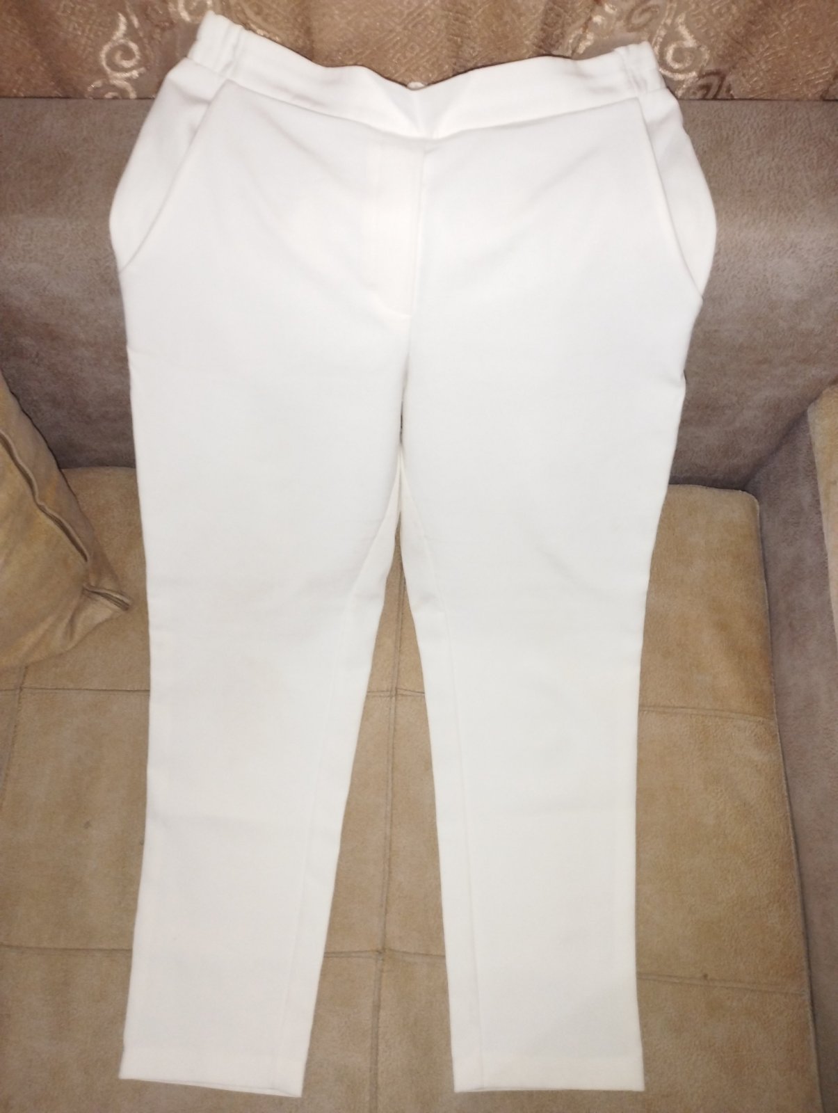 Pantalon blanc classique