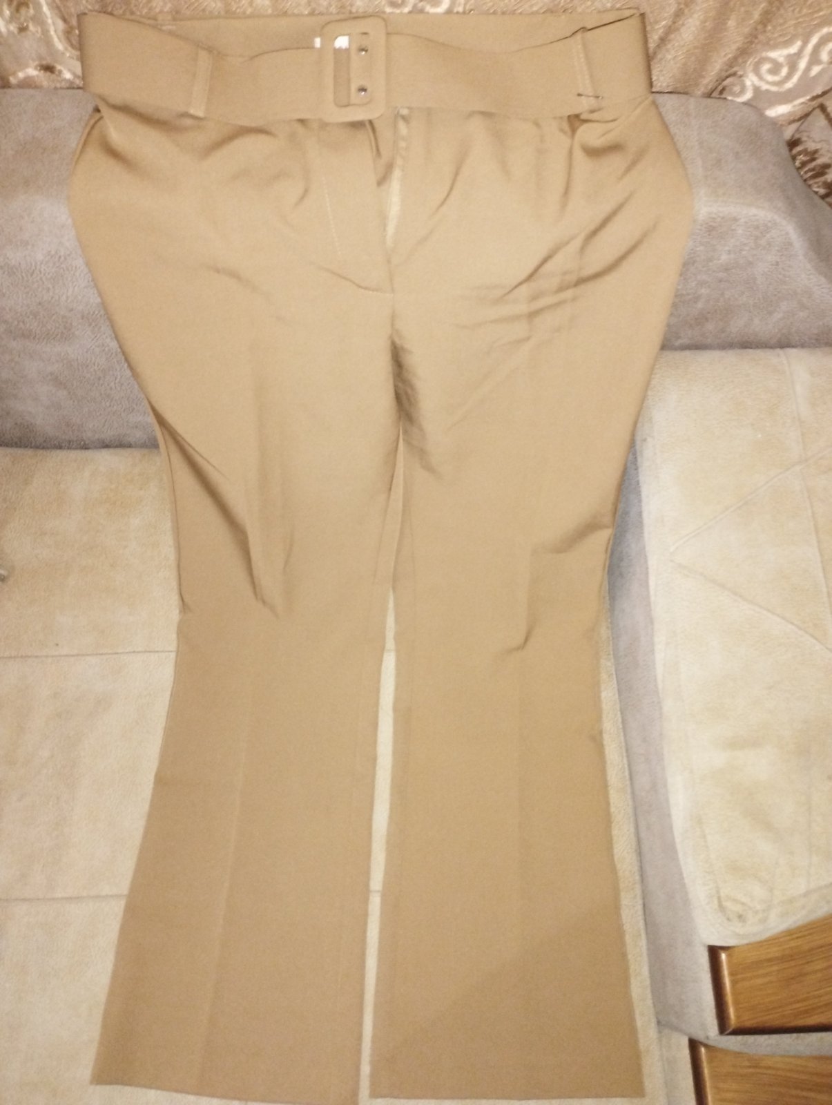 Pantalon marron
