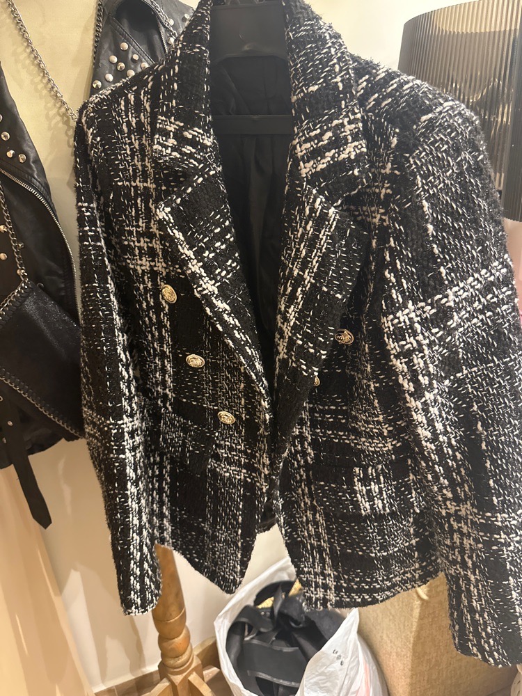 BLAZER TWEED