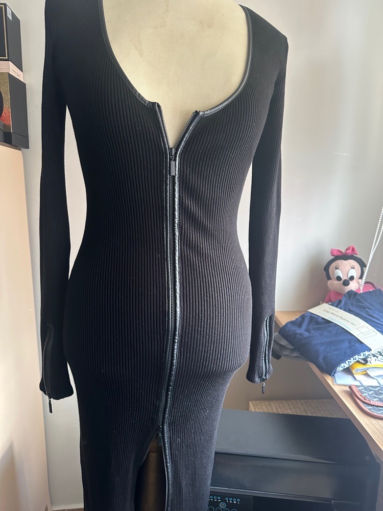 Robe moulante 