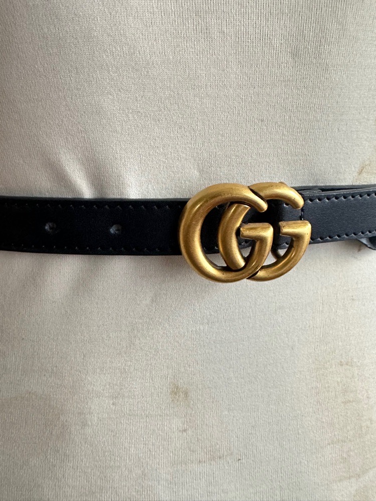 Ceinture gucci jamais porte 