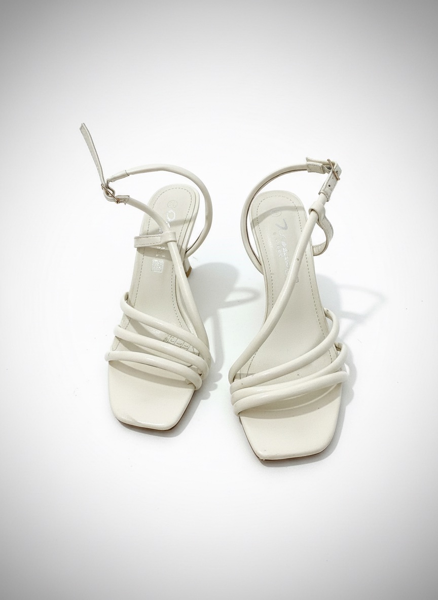 Sandales blanc