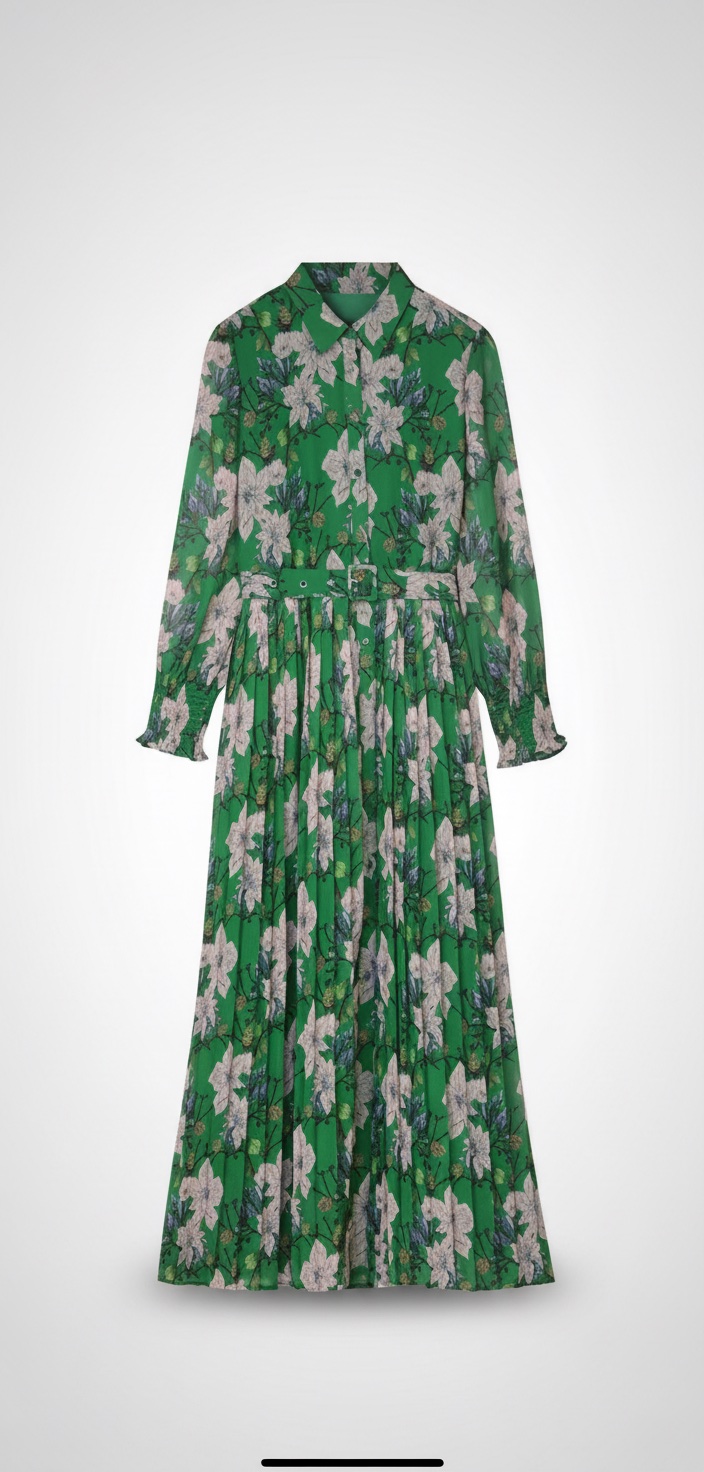 Robe plissèe 
