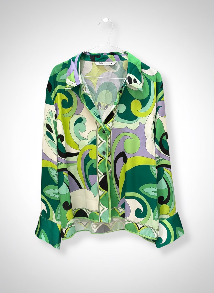 Des chemises zara neuves 