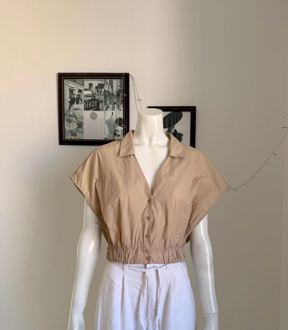 Zara chemise 