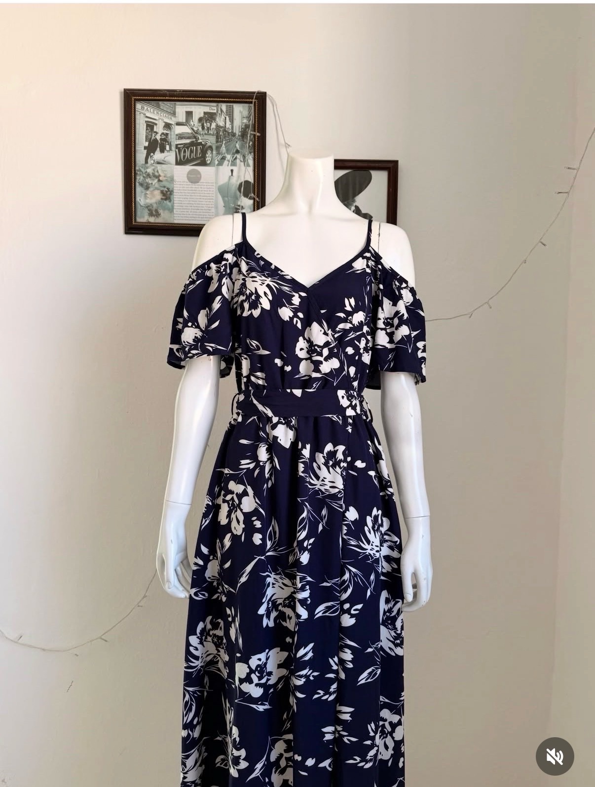 Robe florale 