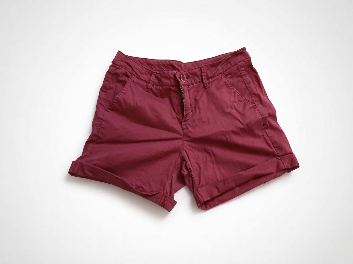 Short rouge 