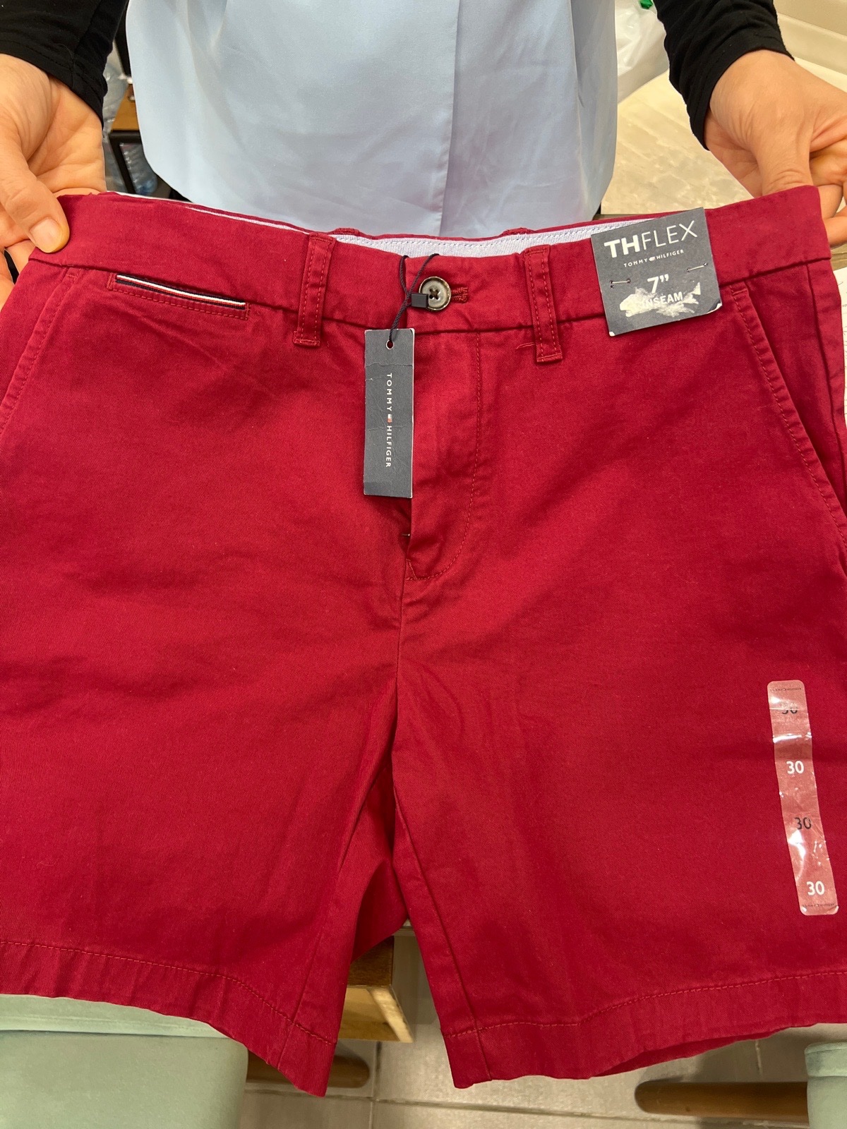 Short rouge
