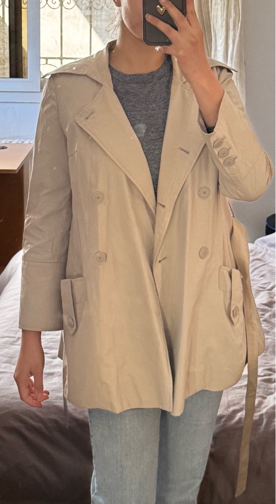 Trench beige 