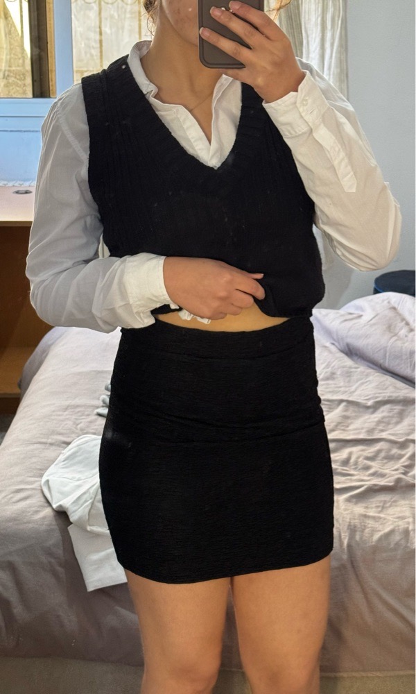 Petite jupe noire 