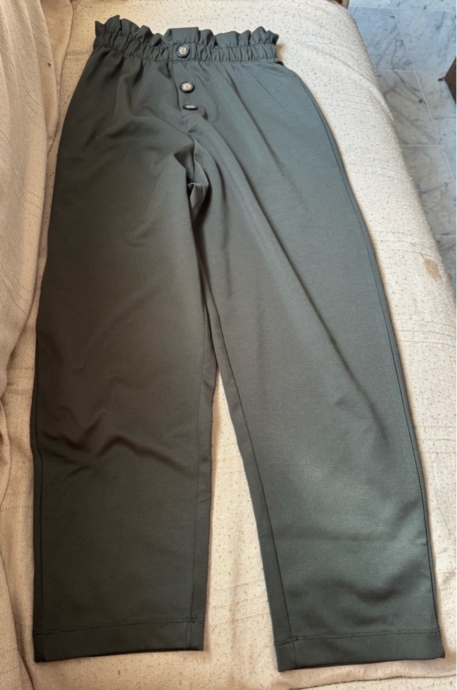 Pantalon vert militaire 