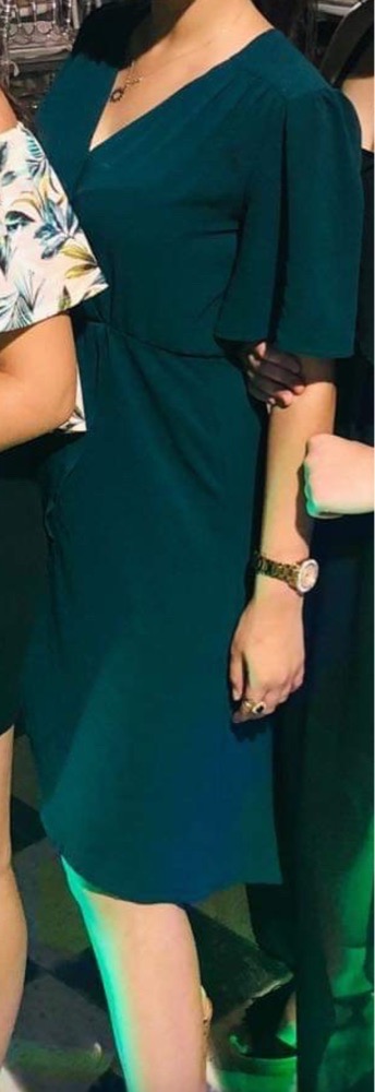 Robe verte 