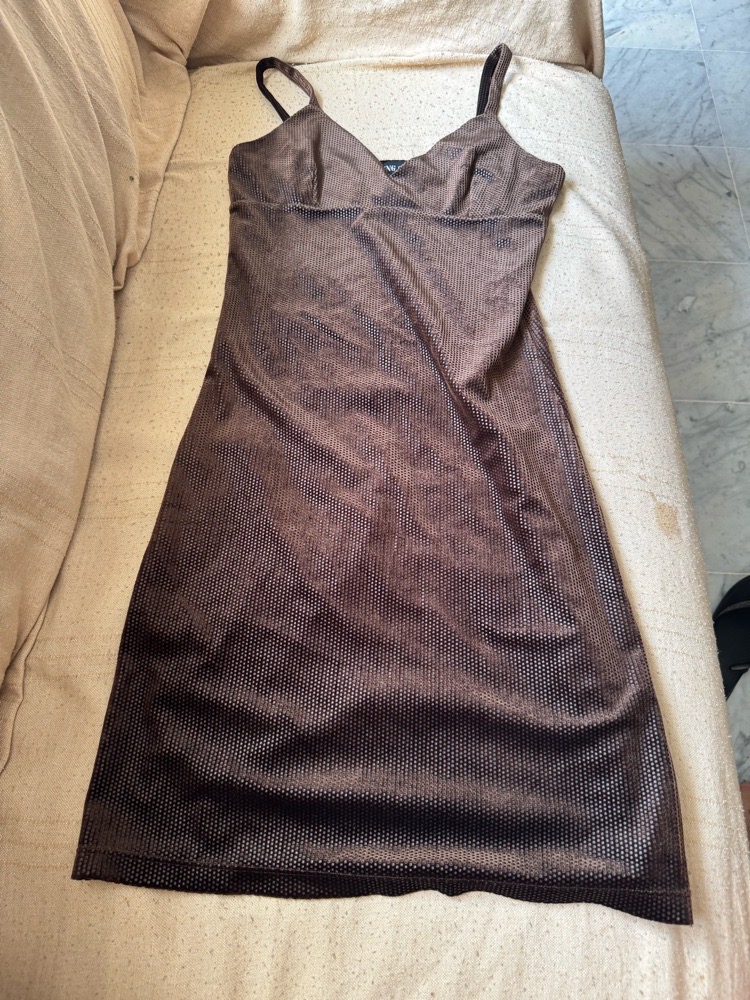 Robe marron 