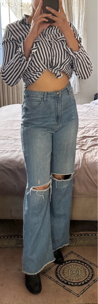 Jean bleu 