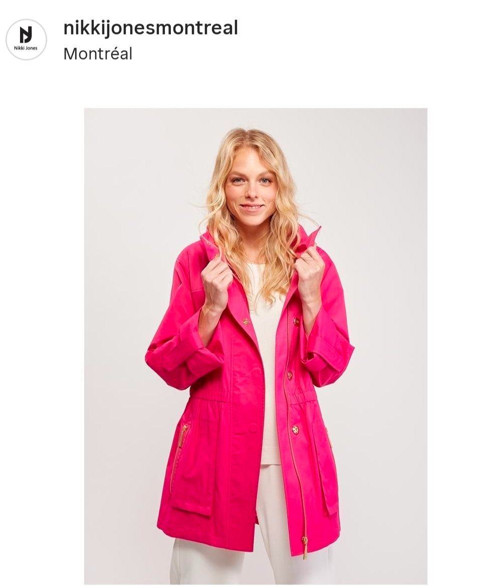 Anorak Nikki Jones 