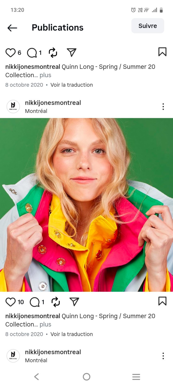 Anorak Nikki Jones 