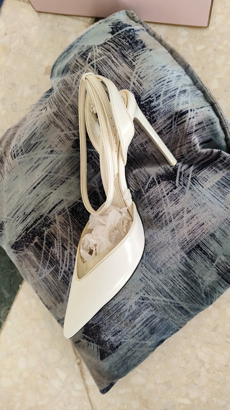 White High Heels