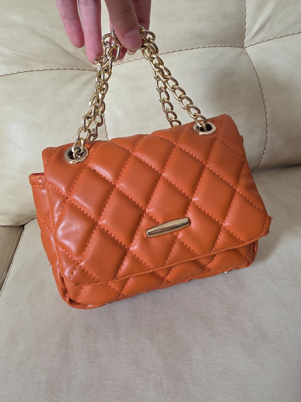 Sac orange 