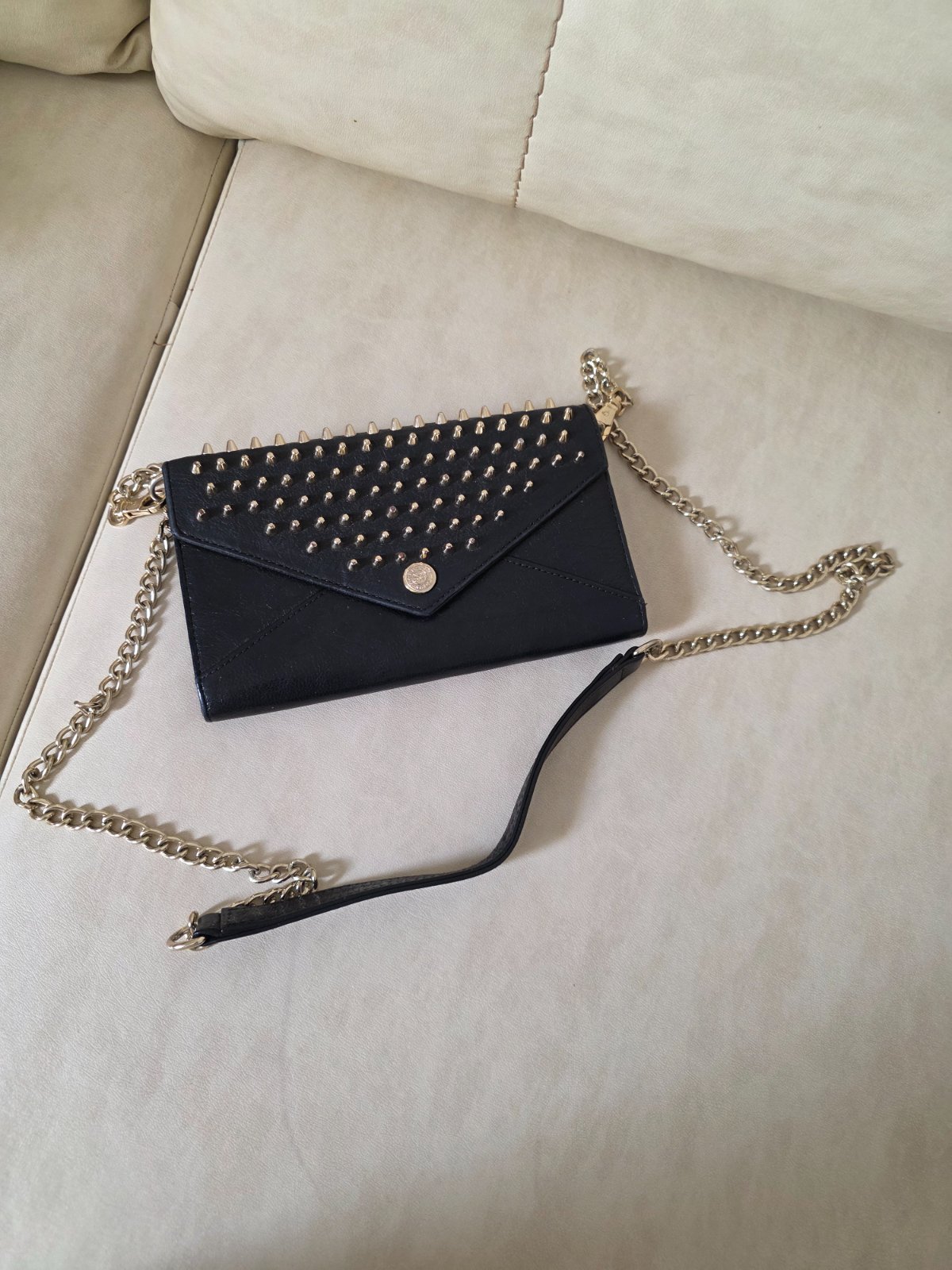 Sac noir en vrai cuir 100%originale 