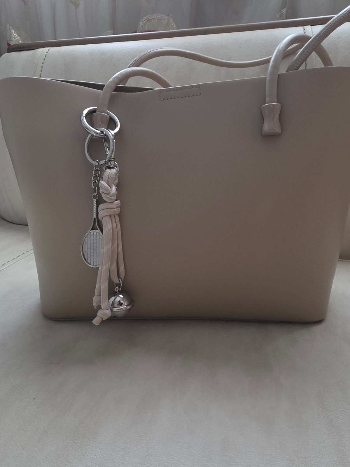 Sac beige neuf sqns défauts 