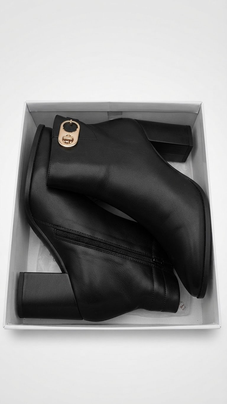Bottines à tallon 