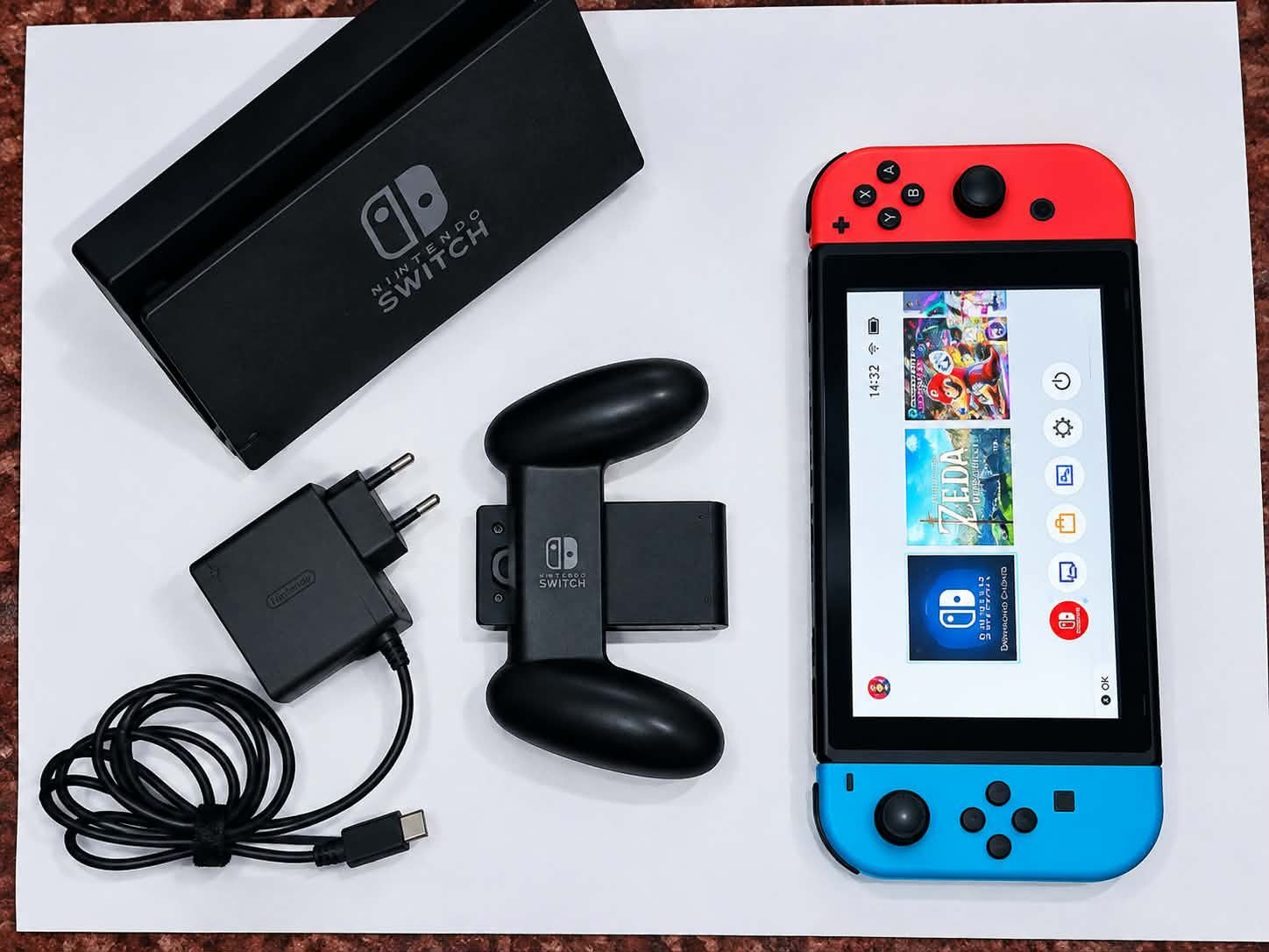 Nintendo switch 