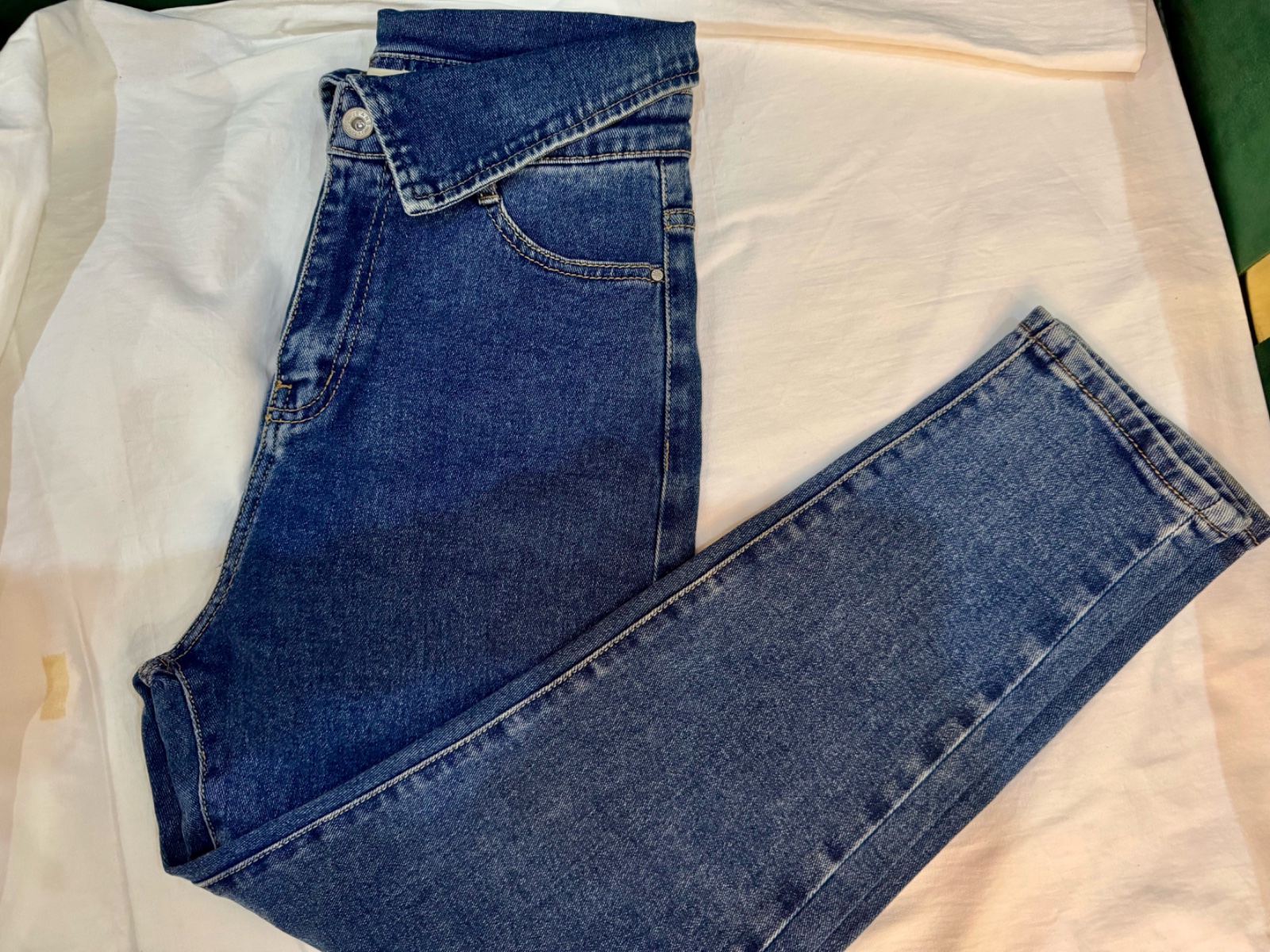Pantalon gean bleu