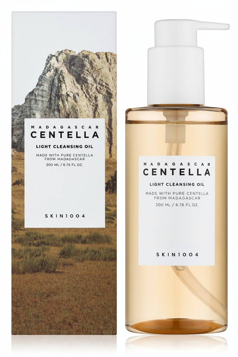 Centella light cleansing oil 