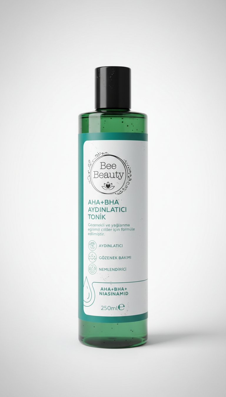 AHA+BHA face toner