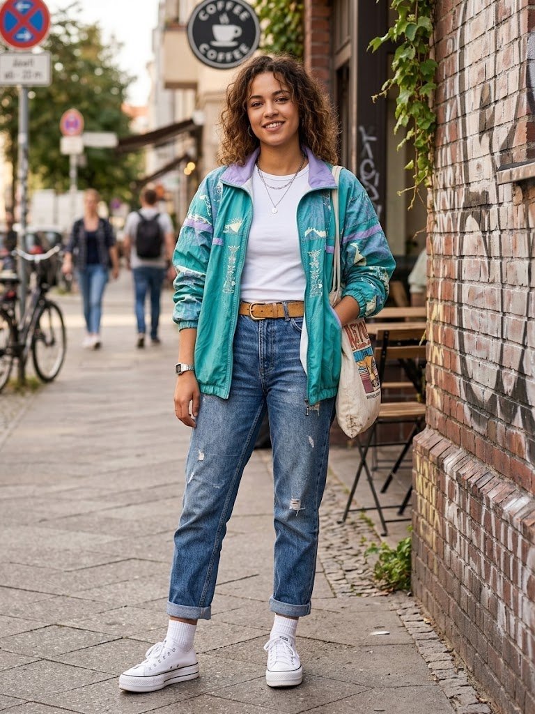 Vintage Windbreaker